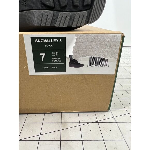 Kamik Snovalley 5 Women's Sz. 7 Black Winter Boot New - Picture 8 of 11